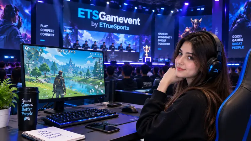 hosted event etsgamevent by etruesports