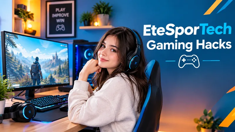 EteSporTech Gaming Hacks: 10 Smart Tips