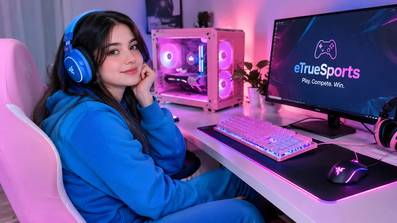 Code eTrueSports: Technology Behind Competitive Gaming